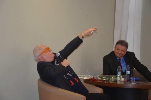 Spotkanie z L. Wałęsą